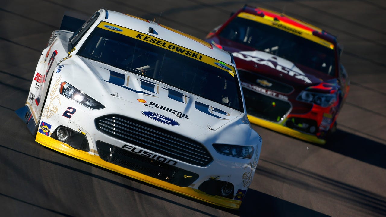Brad v. Jeff: What we'd have had ... if NASCAR used F1 points